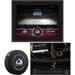 Colorado Avalanche Young Collectors Bundle - Includes Team Stadium 10.5" x 13" Plaque Official Game Puck and Unsigned 8" 10" Mascot Photograph