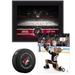 Arizona Coyotes Young Collectors Bundle - Includes Team Stadium 10.5" x 13" Plaque Official Game Puck and Unsigned 8" 10" Mascot Photograph