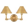 Ralph Lauren Ralph Lauren Anette 18 Inch Wall Sconce - RL 2252NB