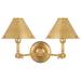 Ralph Lauren Ralph Lauren Anette 18 Inch Wall Sconce - RL 2252NB