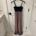 Anthropologie Dresses | Anthropologie Maxi Dress | Color: Blue/Pink | Size: Xs