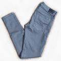 American Eagle Outfitters Jeans | American Eagle Outfitters Zipper Jeans | Color: Gray/Green | Size: 4 Regular