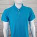 American Eagle Outfitters Shirts | American Eagle T-Shirt Aqua Golf Shirt | Color: Blue | Size: M