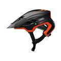 ABUS Mountainbike-Helm MonTrailer - Robuster Fahrradhelm für den Geländeeinsatz - Unisex - Orange/Schwarz, Größe L