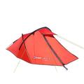 Berghaus Cheviot 2 Tent for 2 People for Harsh Weather Conditions, 2 Man, Compact, Lightweight, Tunnel, Easy to Pitch, 4 Season, Backpacking, Festivals, Wild Camping, Hiking, 5000mm HH, Red