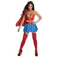 Rubie's Offizielles Wonder Woman Korsett für Damen, Kostüm für Erwachsene, Größe S