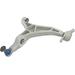 2016-2021 Jeep Grand Cherokee Front Right Lower Control Arm and Ball Joint Assembly - Mevotech CMS251233