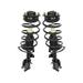 2008-2016 Chrysler Town & Country Front Strut and Coil Spring Assembly Set - TRQ SCA57133