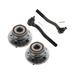 1999-2004 Jeep Grand Cherokee Front Wheel Hub Assembly and Tie Rod End Kit - TRQ PSA59589