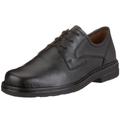 Sioux Mathias 26272, Herren Schnürhalbschuhe, Schwarz (Schwarz), 40 EU ( 6.5 UK)