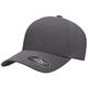 Flexfit Herren Delta Seamless Cap Verschluss, grau dunkel, L-XL