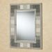 Shades of Gray Wall Mirror , Gray