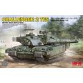 Challenger 2 TES British Main Battle Tank 1/35 scale model kit by Rye Field Model ** Shipping from 01-06-2020 **