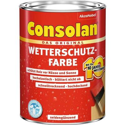 Consolan - Wetterschutzfarbe Weiss 5l - 5087490