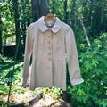 Anthropologie Jackets & Coats | Anthropologie Elevenses Cotton Coat | Color: Tan | Size: 2