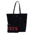 Mandarina Duck Damen Style P10MYT03 Handtasche, schwarz, 34x37x12 (L x H x W)