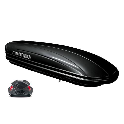 Dachbox MANIA 580 BLACK DUO