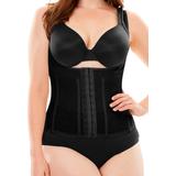 Plus Size Women's Cortland Intimates Firm Control Shaping Toursette by Cortland® in Black (Size 7X) Body Shaper