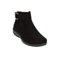 Women's The Cassie Bootie by Comfortview in Black (Size 9 1/2 M)