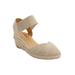 Women's The Abra Espadrille by Comfortview in New Khaki (Size 11 M)