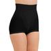 Plus Size Women's Firm Control High-Waist Brief by Rago in Black (Size 7XL) Body Shaper