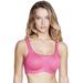 Plus Size Women's Zoe Pro Max Support Sports Bra by Dominique in Pink (Size 36 H)