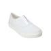 Women's The Maisy Sneaker by Comfortview in White (Size 7 1/2 M)