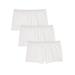 Plus Size Women's Boyshort 3-Pack by Comfort Choice in White Pack (Size 12) Underwear