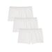 Plus Size Women's Boyshort 3-Pack by Comfort Choice in White Pack (Size 11) Underwear