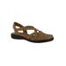 Women's Garrett Sandals by Easy Street® in Luggage (Size 9 M)