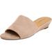 Wide Width Women's The Capri Mule by Comfortview in Beige (Size 9 1/2 W)