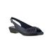 Women's Fantasia Sandals by Easy Street® in Navy (Size 7 M)