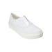 Women's The Maisy Sneaker by Comfortview in White (Size 7 M)