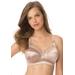 Plus Size Women's Goddess® Keira Satin Wireless Bra by Goddess in Fawn (Size 56 G)