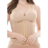 Plus Size Women's Cortland Intimates Firm Control Shaping Toursette by Cortland® in Nude (Size 3X) Body Shaper