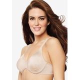 Plus Size Women's Live It Up® Seamless Bra DF3353 by Bali in Soft Taupe (Size 34 DD)