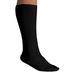 Men's Big & Tall Diabetic Over-The-Calf Socks by KingSize in Black (Size 2XL)