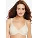 Plus Size Women's Passion for Comfort® Bra 3383 by Bali in Light Beige (Size 34 D)