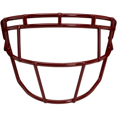 Schutt F7 EGOP-NB Carbon Steel Football Facemask Cardinal