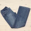 American Eagle Outfitters Pants & Jumpsuits | American Eagle Flare Pants In Good Condition | Color: Blue | Size: 6