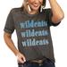 Women's Charcoal Villanova Wildcats Better Than Basic Gameday Boyfriend T-Shirt