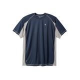 Men's Big & Tall Colorblock Vapor® Performance Tee by Champion® in Navy (Size 6XL)