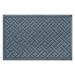 Water & Dirt Shield Lattice Door Mat - Bluestone, 2' x 3' - Frontgate