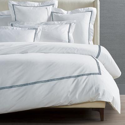 Ladder Stitch Bedding - Dune, Dune Sham, Euro Dune Sham - Frontgate Resort Collection™