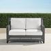 Graham Loveseat with Cushions - Rain Sailcloth Seagull - Frontgate