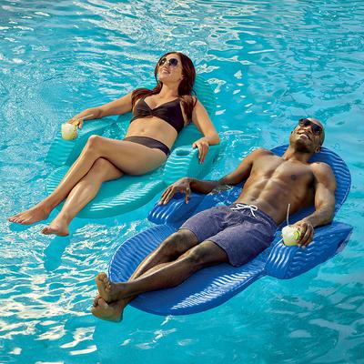 World's Finest XL Pool Chaise - Sky Blue - Frontgate