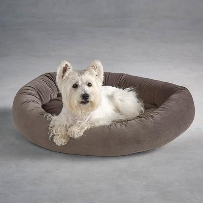 Ashton Donut Pet Bed - Hazelnut, Small (Up to 15 lbs.) - Frontgate