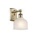 Innovations Lighting Bruno Marashlian Dayton 10 Inch Wall Sconce - 516-1W-AB-G411