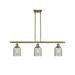 Innovations Lighting Caledonia 36 Inch 3 Light Linear Suspension Light - 516-3I-AB-G257