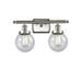 Innovations Lighting Bruno Marashlian Beacon 16 Inch 2 Light Bath Vanity Light - 916-2W-SN-G204-6-LED